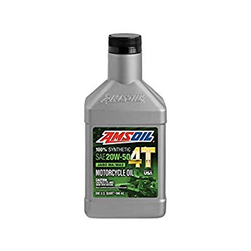 AMSOIL 20W-50 Synthetic Pro Motorcycle Oil 946ml