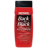 Mothers Back to Black Trim and Plastic Restorer 12 oz. - Autohub Pakistan