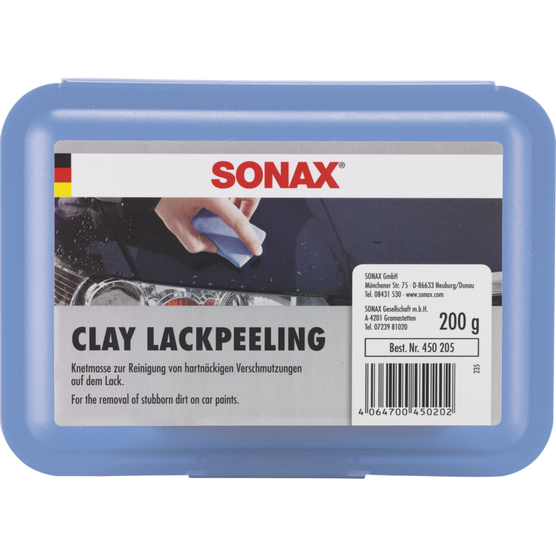 Sonax Clay Blue(Made in Japan)