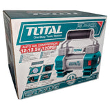 Total Heavy Duty Air Compressor with Light 12V