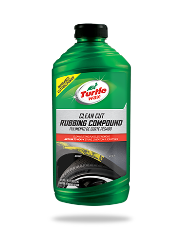 Turtle Wax Clean Cut Rubbing Compound 18 oz. - Autohub Pakistan