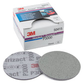 3M Trizact Fine Finishing Foam Disc P3000, 75mm - Autohub Pakistan