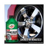 TURTLE WAX CHROME POLISH & RUST REMOVER (12 oz) - Autohub Pakistan