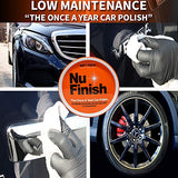 Nu Finish Car Polish Paste - Autohub Pakistan