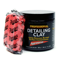 Meguiars Mirror Glaze Detailing Clay Aggressive (200gm) - Autohub Pakistan