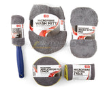 Kenco 9 Pieces Microfiber Cleaning Kit - Autohub Pakistan