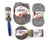 Kenco 9 Pieces Microfiber Cleaning Kit - Autohub Pakistan