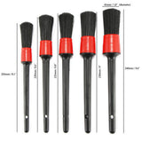 5 Pcs Detailing Brush Set - Autohub Pakistan