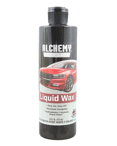 Alchemy Liquid Wax 473 ml - Autohub Pakistan