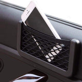 Universal Car Seat Side Back Storage Net Bag - Autohub Pakistan