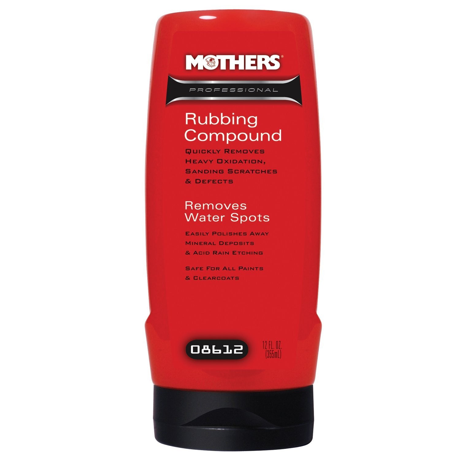 Mothers Professional Rubbing Compound 12 oz.