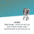Air Pro Mic Man Perfume Ocean Escape - Autohub Pakistan