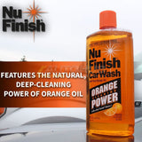 Nu Finish Car Wash 64oz. - Autohub Pakistan