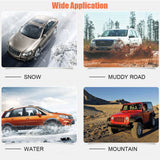 Emergency Snow Chain , Anti Skid 10Pcs Set