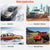 Emergency Snow Chain , Anti Skid 10Pcs Set
