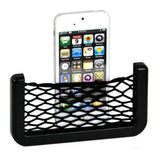 Universal Car Seat Side Back Storage Net Bag - Autohub Pakistan