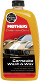 Mothers Carnauba Wash & Wax (64 oz.) - Autohub Pakistan