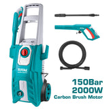 Total High Pressure Washer - 2000w 150bar - Autohub Pakistan