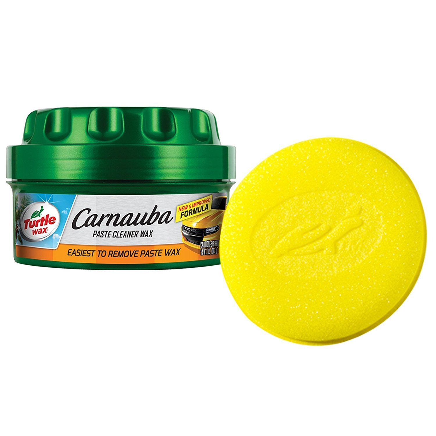 Turtle Wax Carnauba Cleaner Paste Wax - 14 oz.