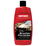 Mothers Brazilian Carnauba Cleaner Liquid Wax 16 oz. - Autohub Pakistan