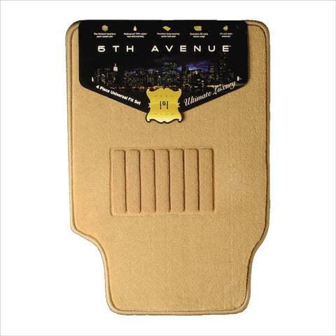 5TH Avenue Universal Car Mats (TAN) - Autohub Pakistan