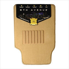 5TH Avenue Universal Car Mats (TAN) - Autohub Pakistan