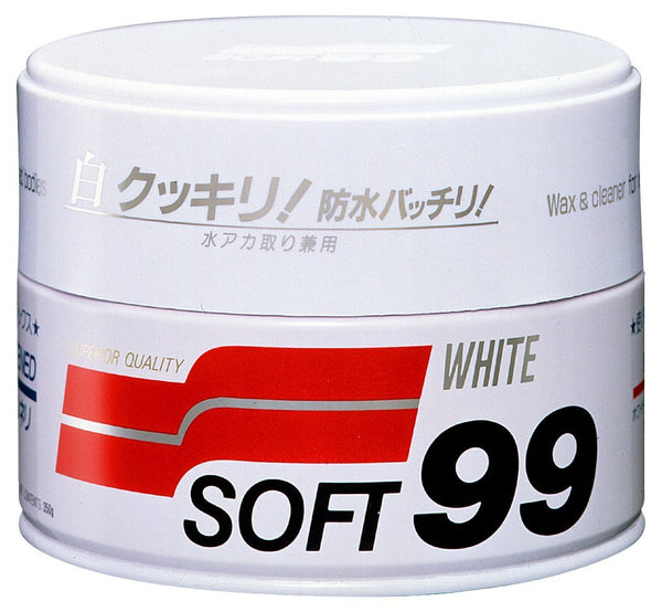 Soft99 White Soft Wax Large – Autohub Pakistan