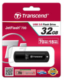Transcend 32GB Model 700 USB 3.0 - Autohub Pakistan