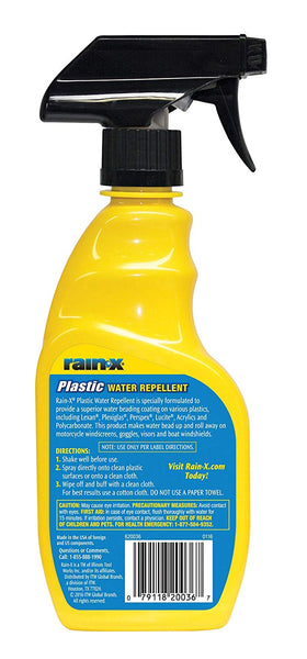 Rainx Plastic Water Repellent 355ml – Autohub Pakistan