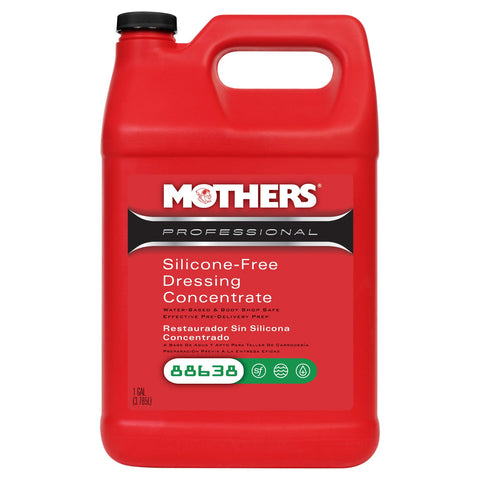 Mothers Silicone Free Dressing Concentrate 1 Gal. - Autohub Pakistan
