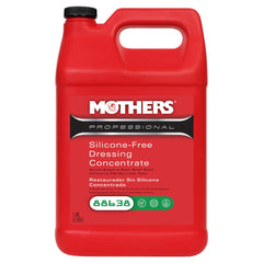 Mothers Silicone Free Dressing Concentrate 1 Gal. - Autohub Pakistan