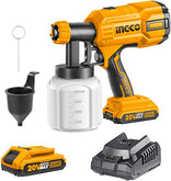 INGCO Lithium Ion Spray Gun 20V