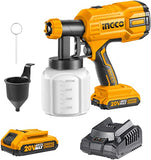 INGCO Lithium Ion Spray Gun 20V