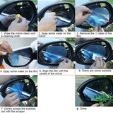 Anti Fog Film Side View Mirrors - Autohub Pakistan