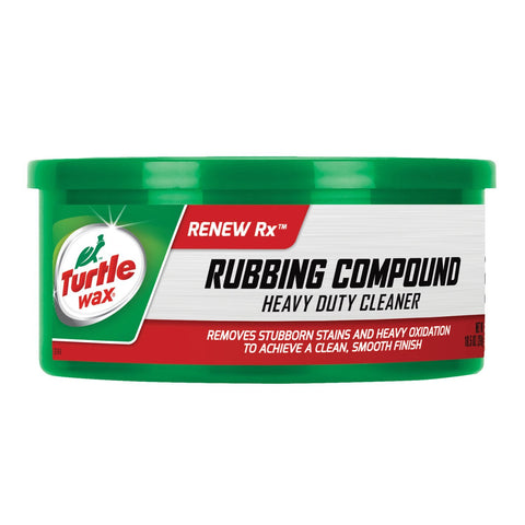 Turtle Wax Rubbing Compound & Heavy Duty Cleaner - 10.5 oz. - Autohub Pakistan