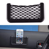 Universal Car Seat Side Back Storage Net Bag - Autohub Pakistan