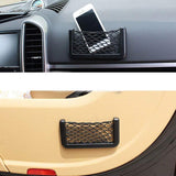 Universal Car Seat Side Back Storage Net Bag - Autohub Pakistan