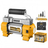 INGCO Heavy Duty Air Compressor with Light 12V - Autohub Pakistan