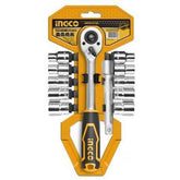 INGCO 12Pcs 1/2" socket set - Autohub Pakistan