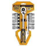 INGCO 12Pcs 1/2" socket set - Autohub Pakistan