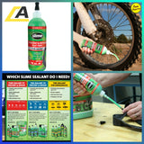 Slime Emergency Tire Tube Sealant - 16oz. by@Outfy
