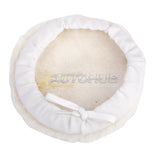 Car Buffing Pad Wool Polishing Bonnet with String 6 Inch - Autohub Pakistan