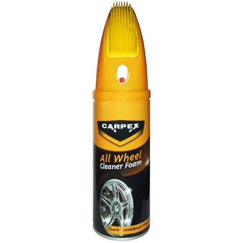 CARPEX Wheel Cleaner Foam (400ML) - Autohub Pakistan
