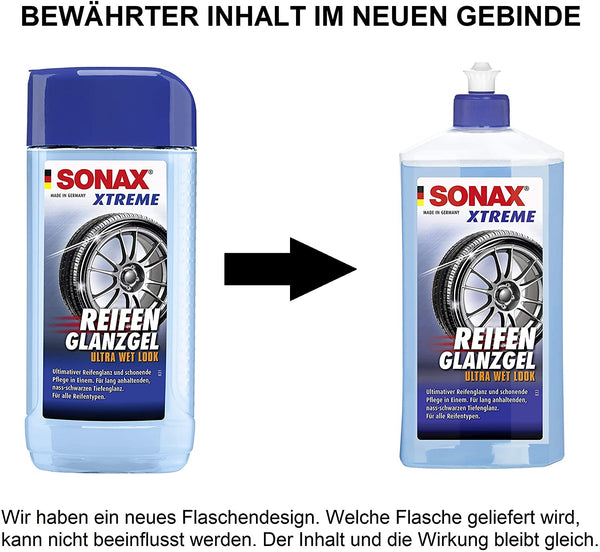 SONAX Tire Gloss Gel 500ml