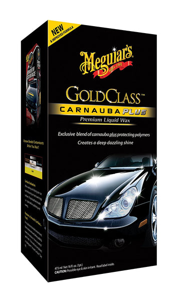 Meguiar's Gold Class Leather & Vinyl Cleaner – Autohub Pakistan