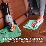 Turtle HS Mist Leather Cleaner & Conditioner 591ml