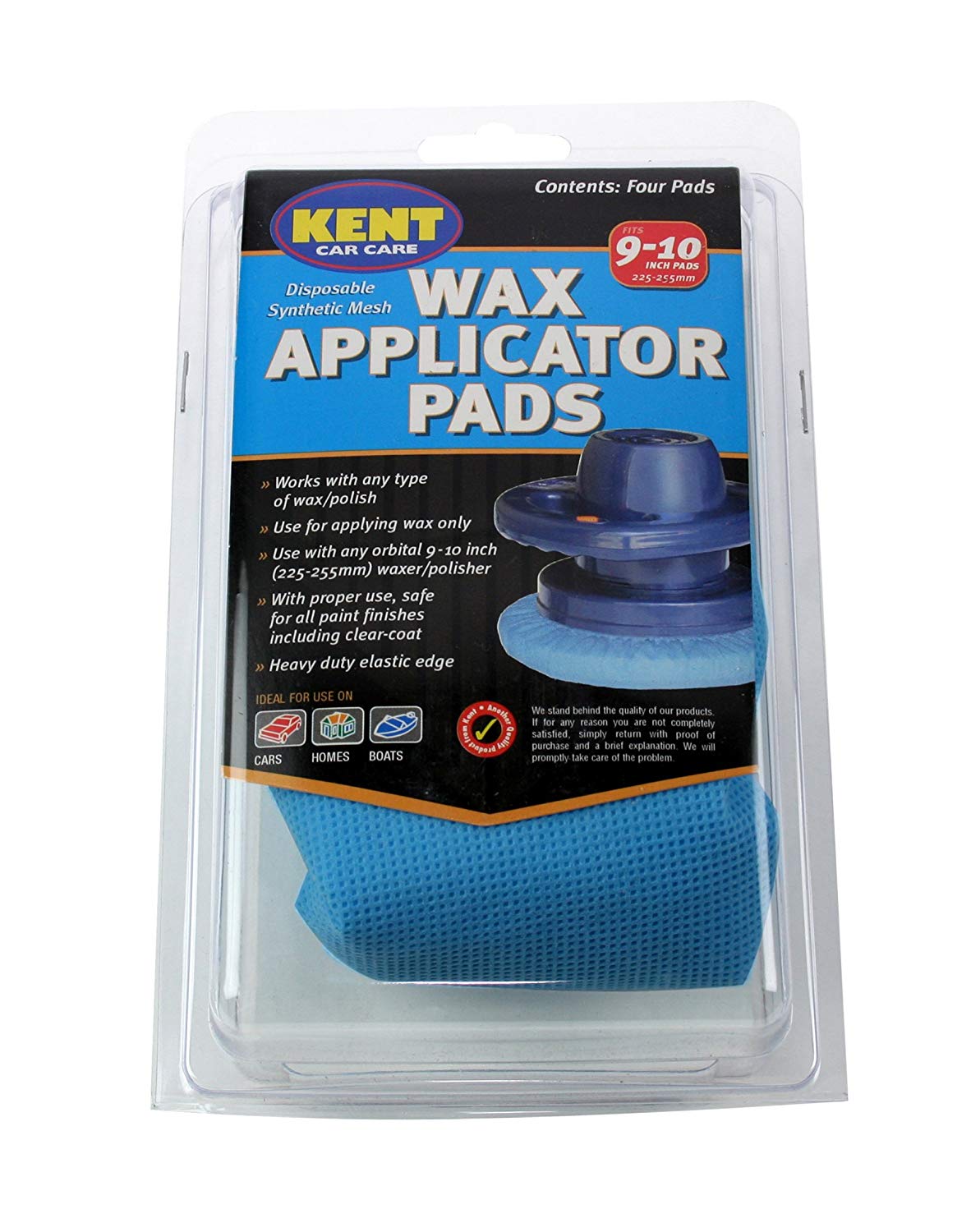 Kent Wax Applicator Pad for Polisher