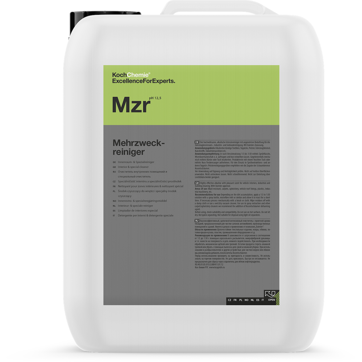 Koch Chemie MZR Interior & Special Cleaner 11 Liter