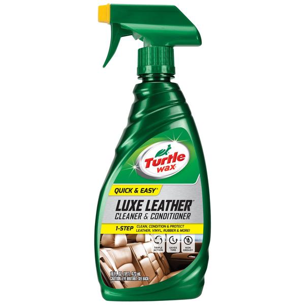 TURTLE WAX Leather Cleaner & Conditioner (473ML)