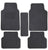 5TH Avenue Universal Car Mats (Grey) - Autohub Pakistan